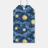 Dreamy Stars Moon Butterfly Geschenkanhänger (Rückseite)