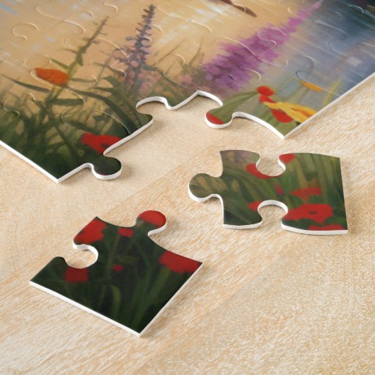 Dreamy Summer Hütte Puzzle (Seite)