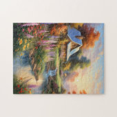 Dreamy Summer Hütte Puzzle (Horizontal)