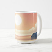 Dreamy Sun Tasse (VorderseiteRechts)