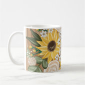 Dreamy Sunflower Coffee Tasse (Links)