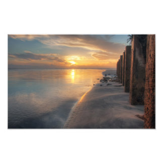 Dreamy Sunrise Fotodruck