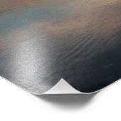 Dreamy Sunrise Fotodruck (Ecke)