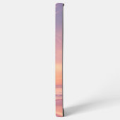 Dreamy Sunset Beach & Stardust Phone Case Samsung Galaxy Hülle (Linke Seite)