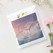 Dreamy Sunset Cloud Nine Brautparty Geschenktütchen (Versiegelt)