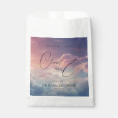 Dreamy Sunset Cloud Nine Brautparty Geschenktütchen (Vorderseite)