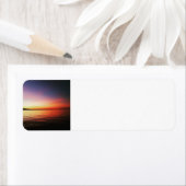 Dreamy Sunset Rücksendeadresse (Insitu)