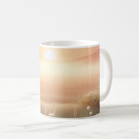 Dreamy Sunset Scene Tasse (VorderseiteRechts)