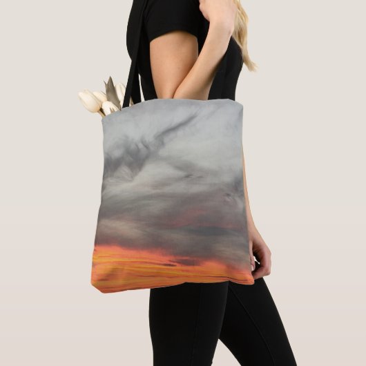 Dreamy Sunset Sky Tasche (Von Nahem)