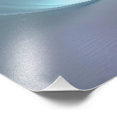 Dreamy Surreal Ice Tunnel Futuristic Fantasy Lands Fotodruck (Ecke)