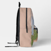 Dreamy Taj Mahal Bedruckter Rucksack (Links)
