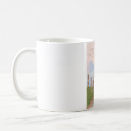 Dreamy taj mahal kaffeetasse