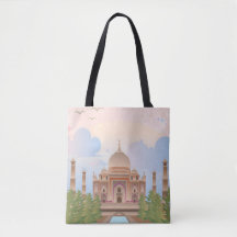 Dreamy taj mahal