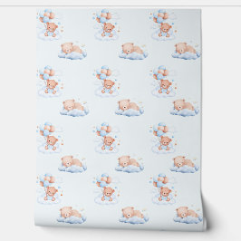 Dreamy Teddy Bear Kinderzimmer Wallpaper Tapete
