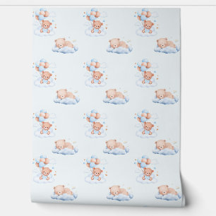 Dreamy Teddy Bear Kinderzimmer Wallpaper Tapete