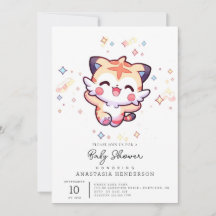 Dreamy Tiger Baby Dusche