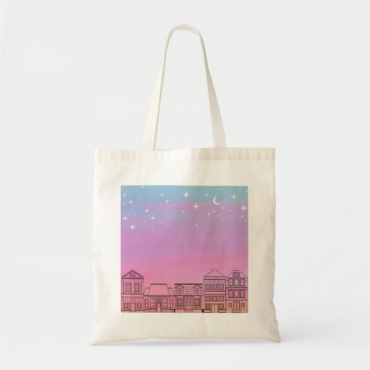 Dreamy Tote Bag Tragetasche (Vorne)