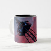 Dreamy Tower Tasse (Vorderseite Links)