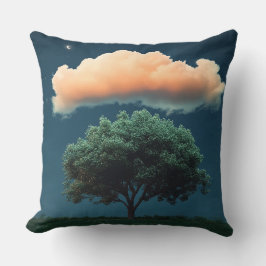 Dreamy Tree und Cloud Kissen