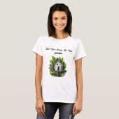 Dreamy Treehouse Escape T-Shirt (Vorne ganz)