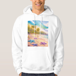 Dreamy Tropical Paradise Hoodie