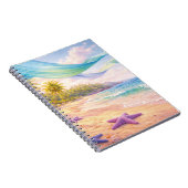Dreamy Tropical Paradise Notizblock (Rechte Seite)
