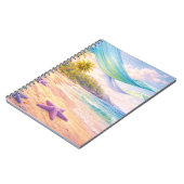 Dreamy Tropical Paradise Notizblock (Linke Seite)