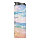 Dreamy Tropical Paradise Thermosbecher (Nach rechts gedreht)
