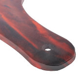 Dreamy Tropical Sunset Family Name Schneidebrett (Ecke)