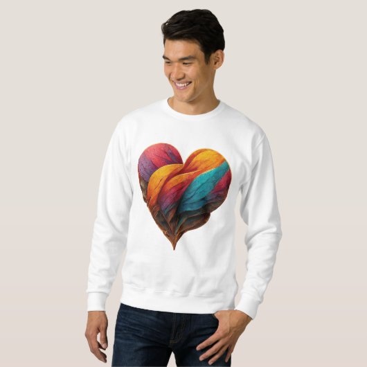 Dreamy Twosome Men's Sweatshirt (Vorne ganz)
