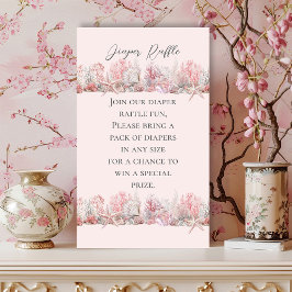 Dreamy under Sea Baby Shower Begleitkarte