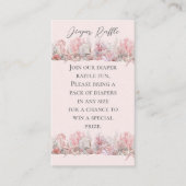 Dreamy under Sea Baby Shower Begleitkarte (Vorderseite)