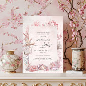 Dreamy under Sea Baby Shower Einladung