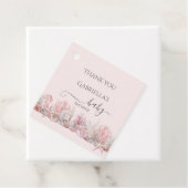 Dreamy under Sea Baby Shower Geschenkanhänger (Beispiel)