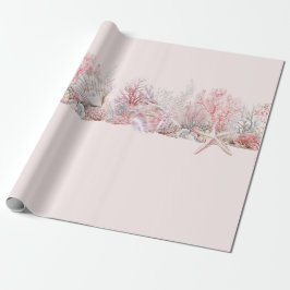 Dreamy under Sea Baby Shower Geschenkpapier