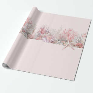 Dreamy under Sea Baby Shower Geschenkpapier