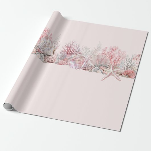 Dreamy under Sea Baby Shower Geschenkpapier (Ungerollt)