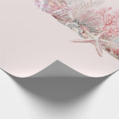 Dreamy under Sea Baby Shower Geschenkpapier (Ecke)