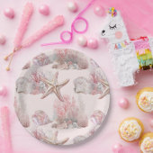 Dreamy under Sea Baby Shower Pappteller (Party)