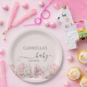 Dreamy under Sea Baby Shower Pappteller (Party)