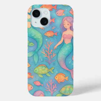 Dreamy Underwater Fantasy Pattern Case-Mate iPhone Hülle