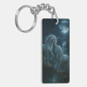 Dreamy Unicorn Acrylic Schlüsselanhänger (Vorderseite links)