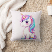 Dreamy Unicorn Cushion Kissen (Decke)
