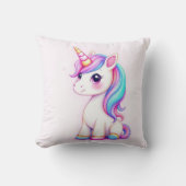 Dreamy Unicorn Cushion Kissen (Vorderseite)