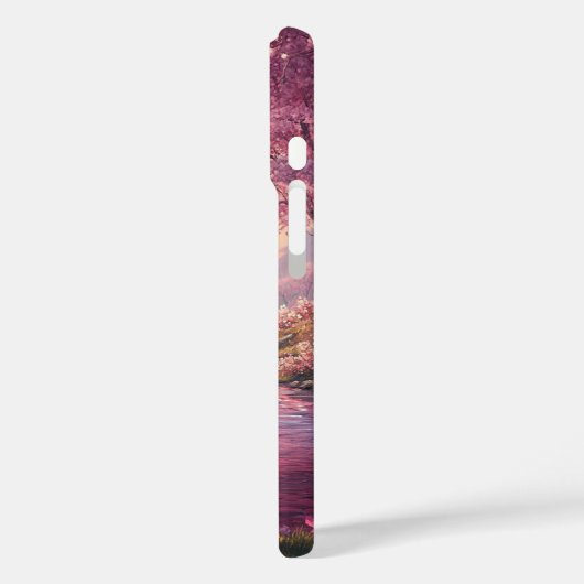 Dreamy Unicorn iPhone Case (Rückseite / Links)