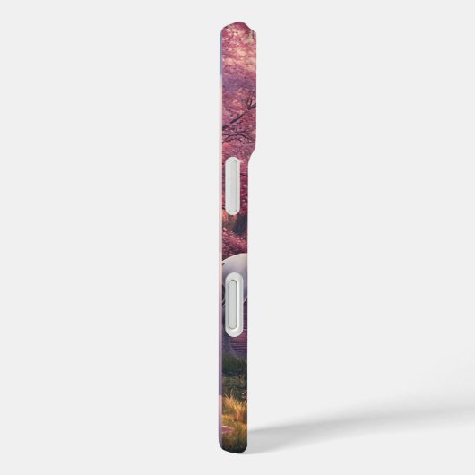 Dreamy Unicorn iPhone Case (Rückseite / Rechts)