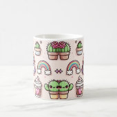 Dreamy Unicorn Niedlich Coffee Tasse (Mittel)