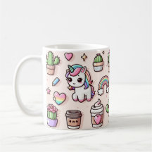 Dreamy Unicorn Niedlich Coffee Tasse