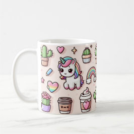 Dreamy Unicorn Niedlich Coffee Tasse