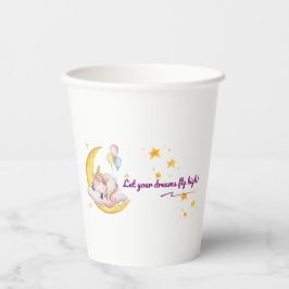 🌙 Dreamy Unicory Paper Cup ✨ 🎈 Pappbecher